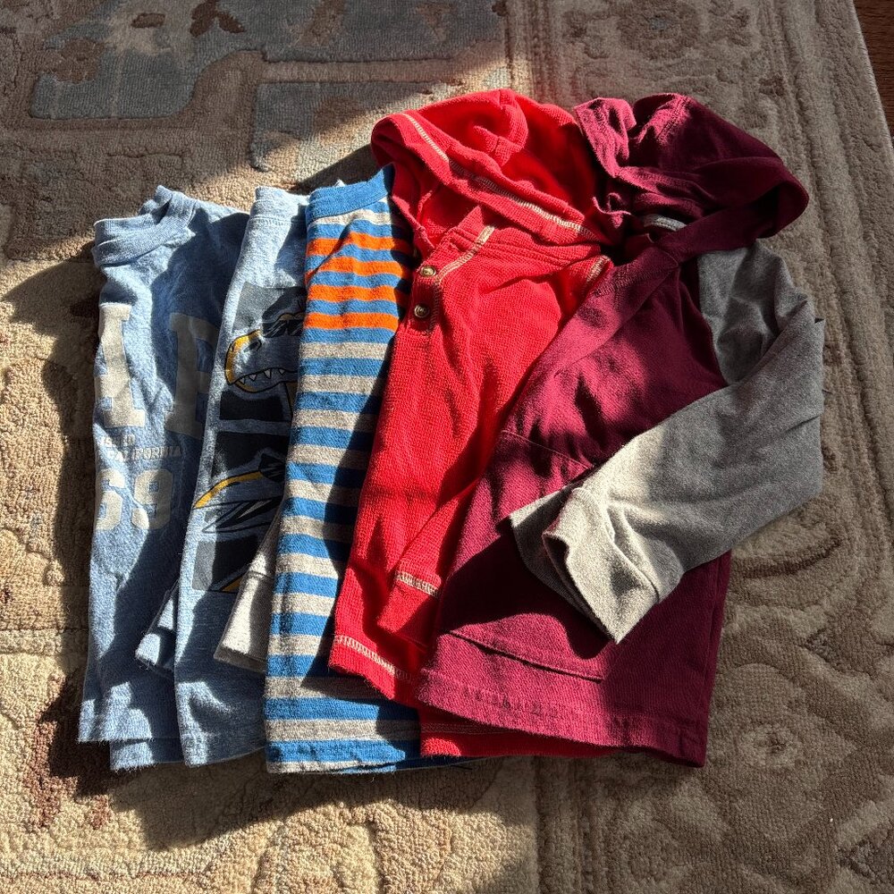 Boys long sleeve shirts